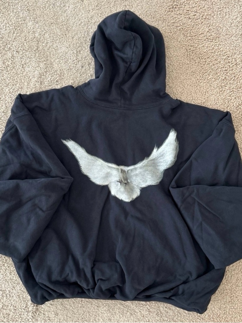 Yeezy Gap Dove Hoodie LAA Version